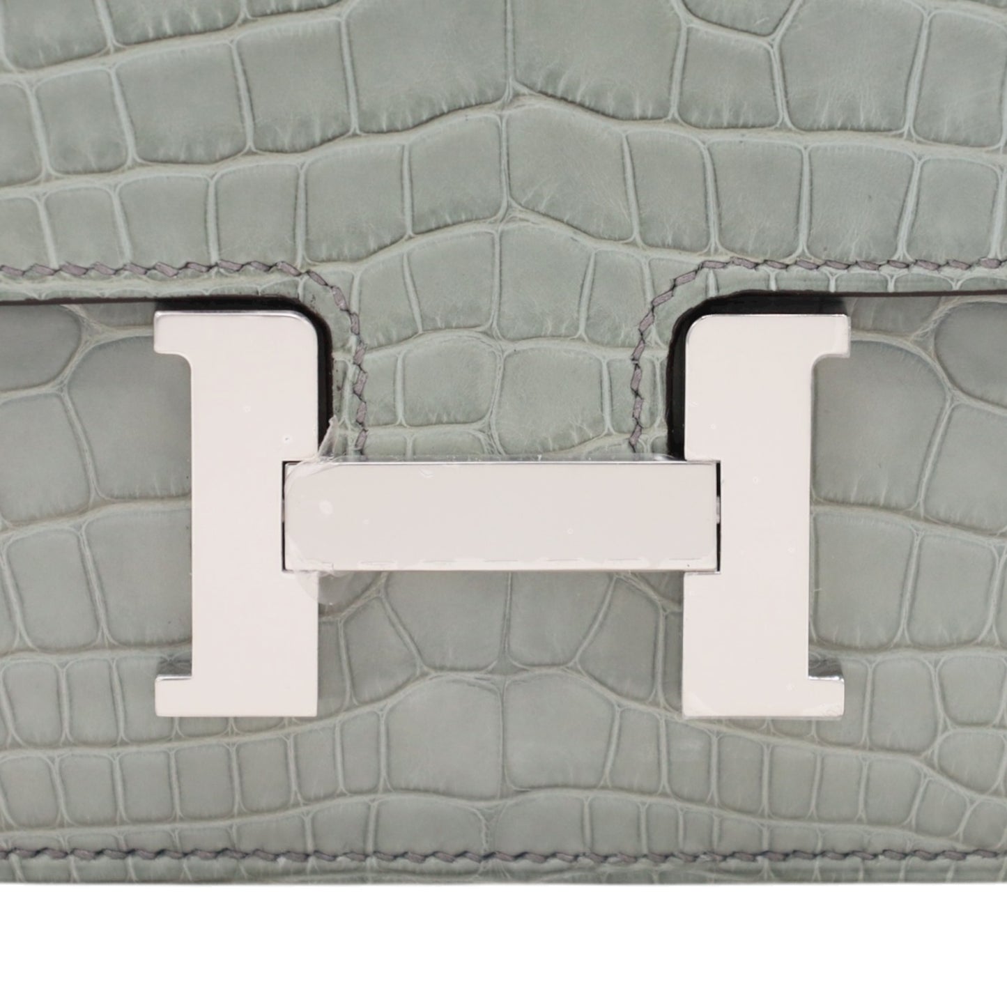 コンスタンススリム　アリゲーターマット　グリシマン　SS 　K刻印