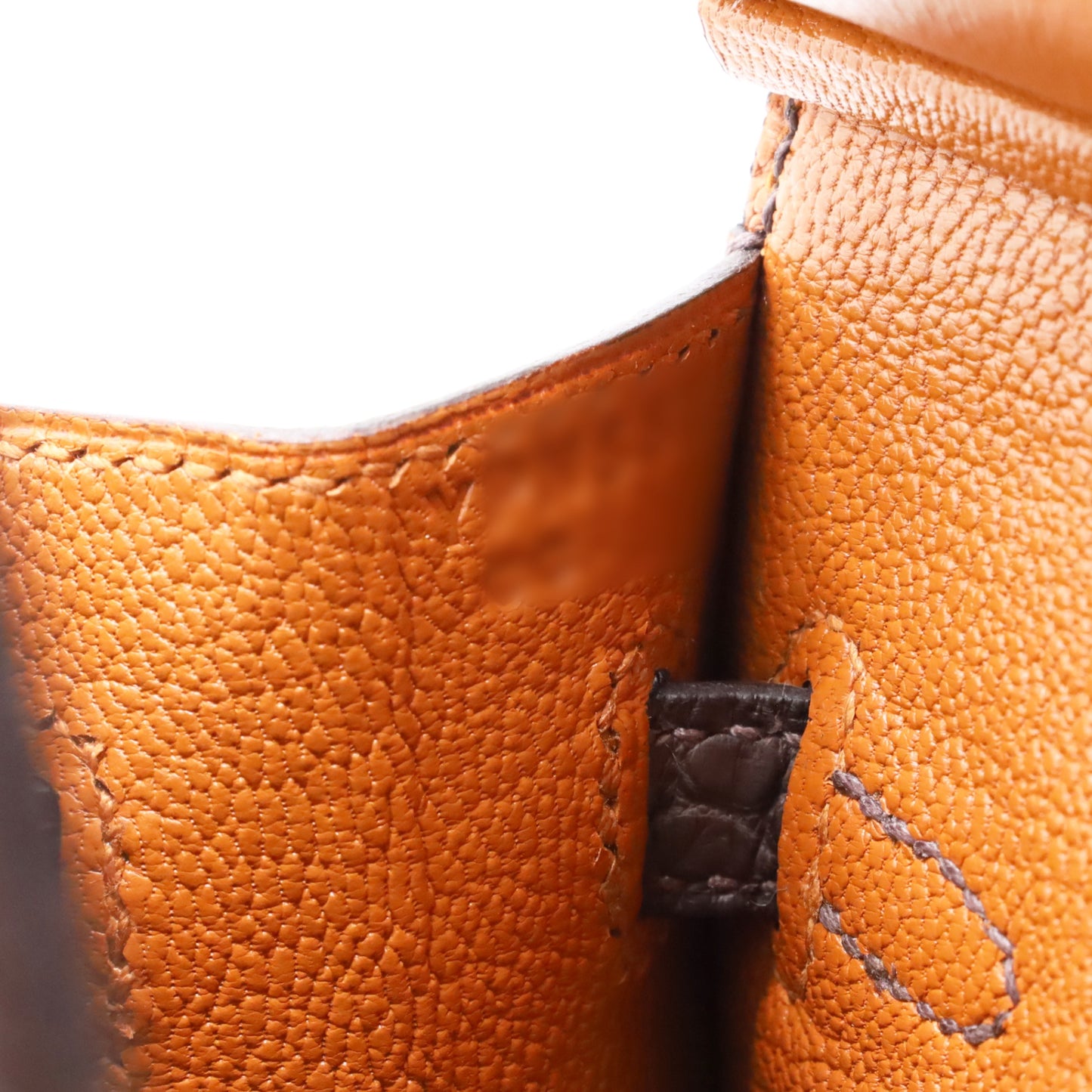 Birkin 20 Serie Faubourg DaytimeVeaumadam alligator matVeauSwift Sombrero Gold Evenne Brulee SS YStamp