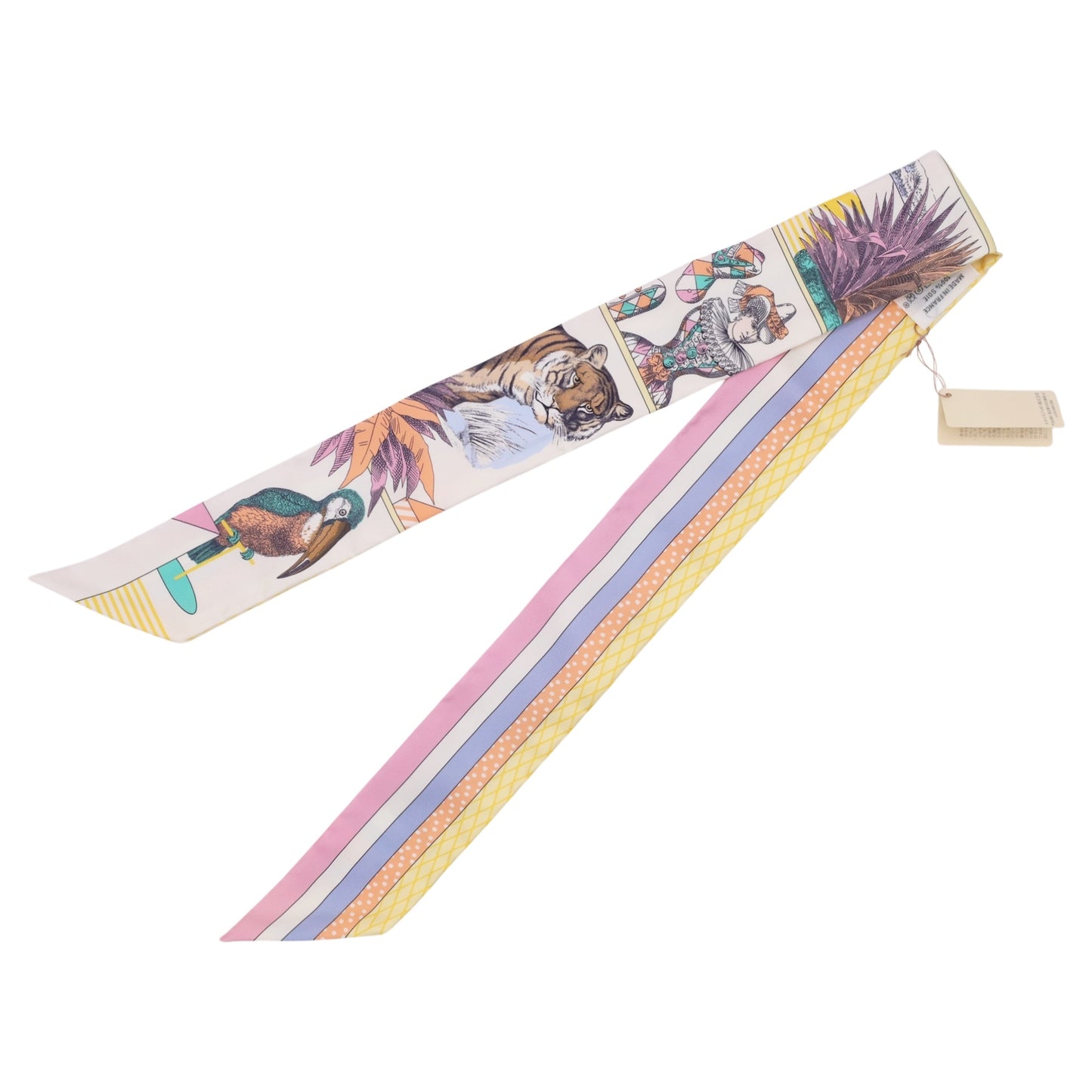 ツイリー　Grand Theatre Nouveau　シルク　マルチカラー