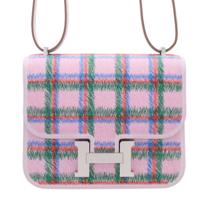 コンスタンスミニ　タータン　ヴォースイフト　モーヴペール　SS　K刻印