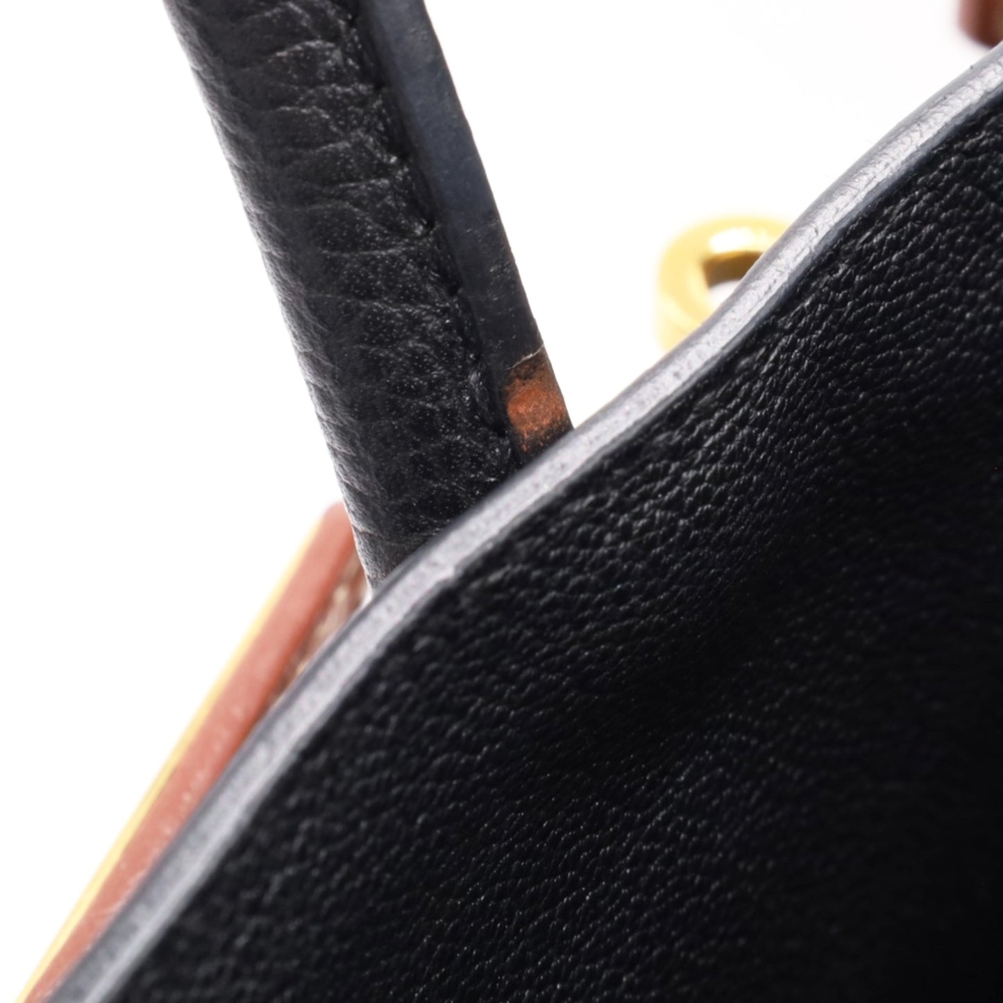 バーキン30　ヴァッシュリエージュ　ブラック　ノアゼット　GP　□K刻印