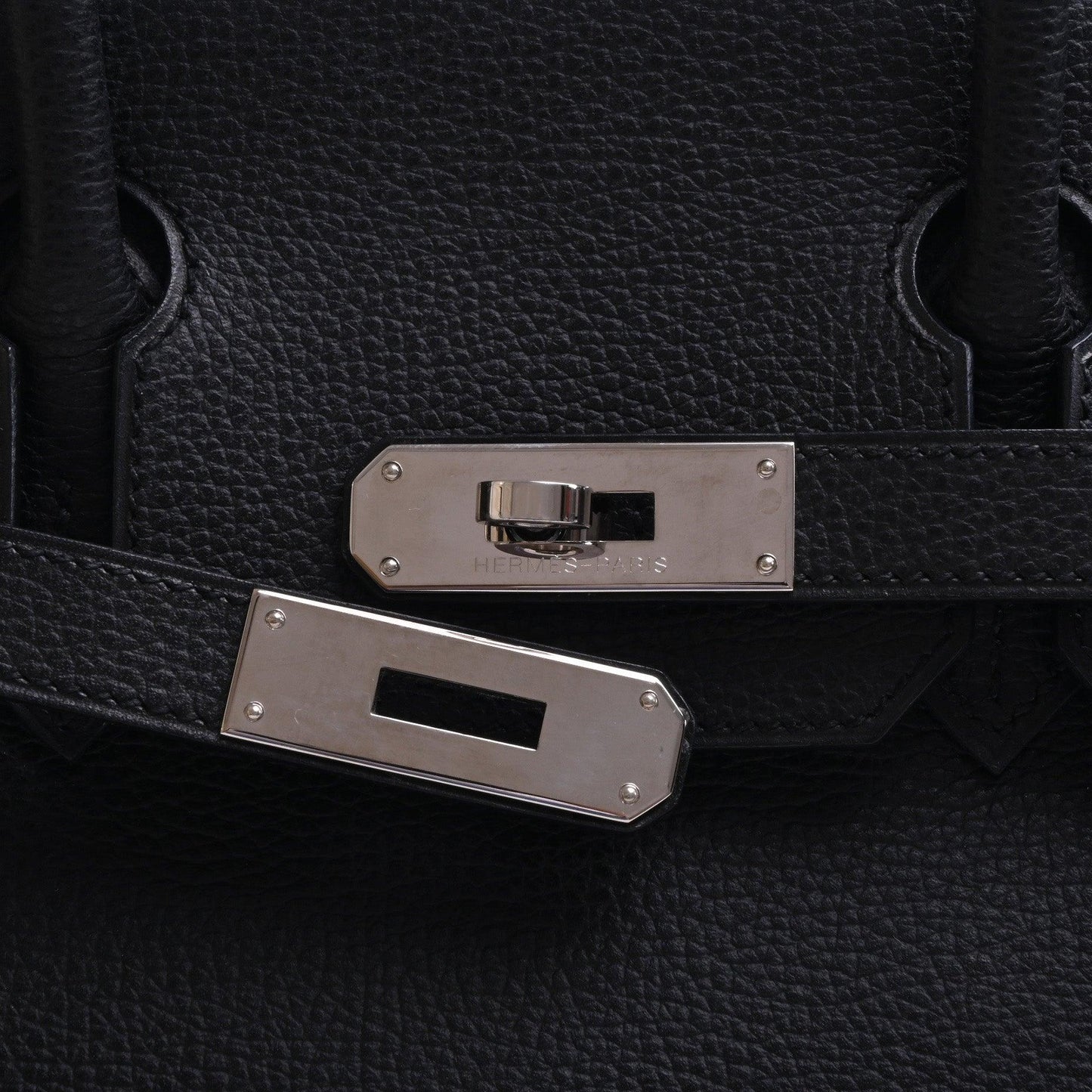 バーキン30　ヴァッシュリエージュ　ブラック　SS　□K刻印