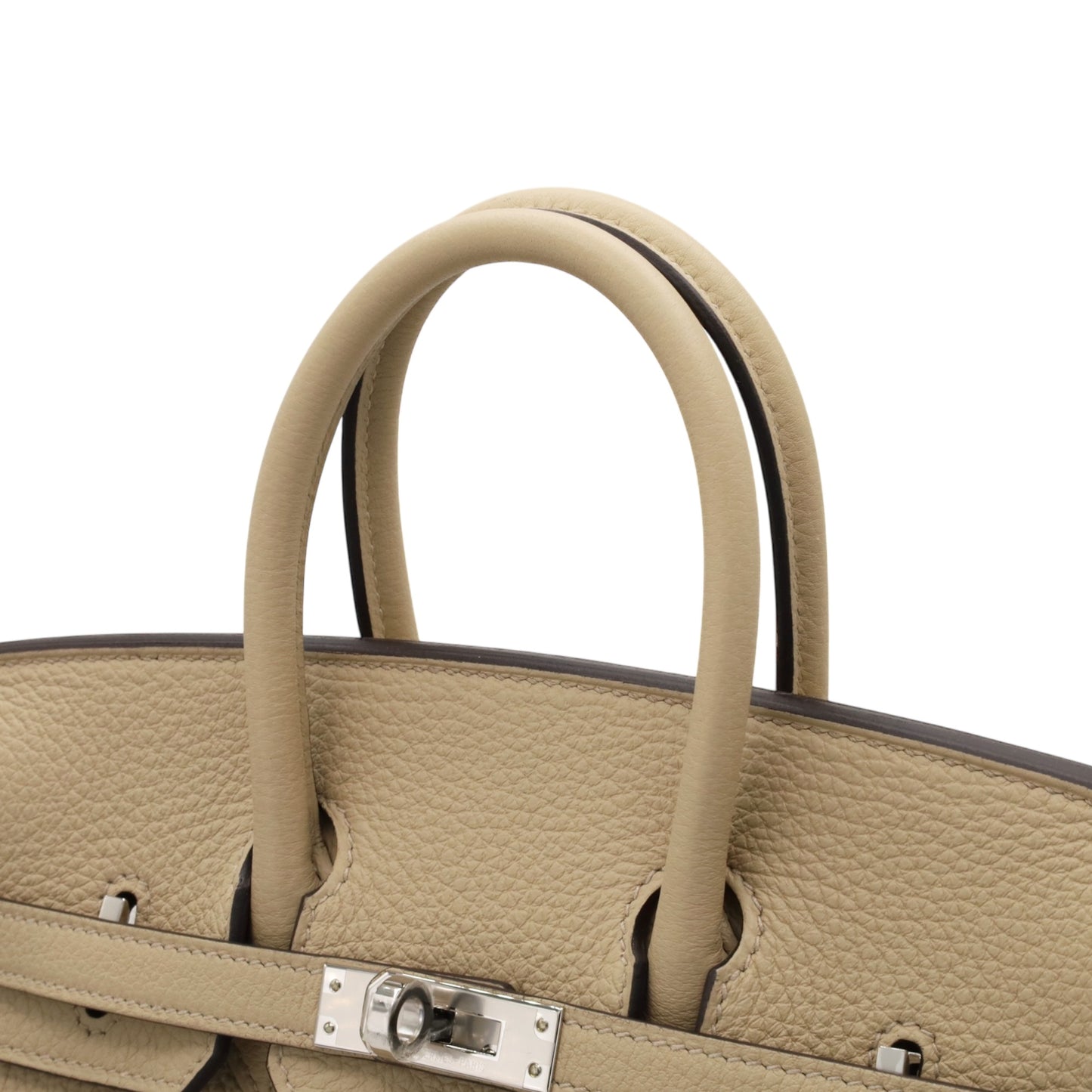 Birkin 25 Togo Trench SS KStamp