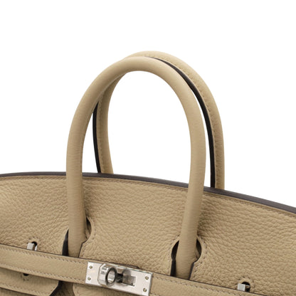 Birkin 25 Togo Trench SS KStamp