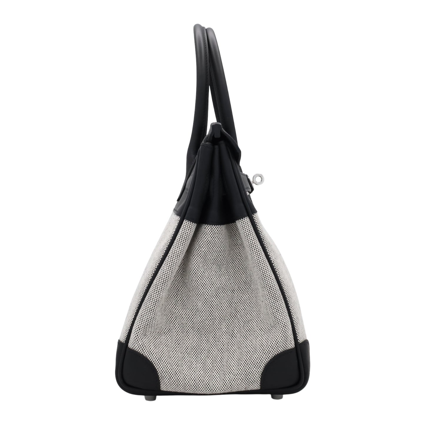 バーキン30　トワルアッシュ　ヴォ―スイフト　ブラック　SS　K刻印