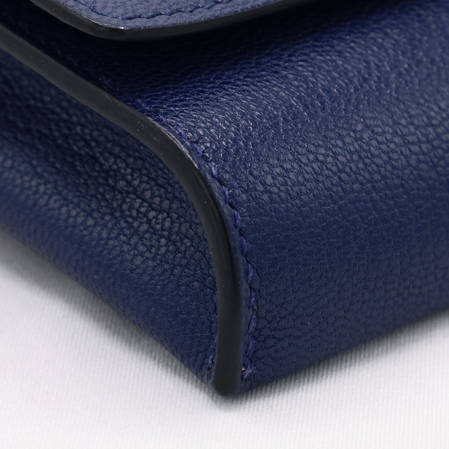 シェーヌダンクル　コンパクトウォレット　シェーブルシャムキラ　ブルーサフィール　GP　B刻印