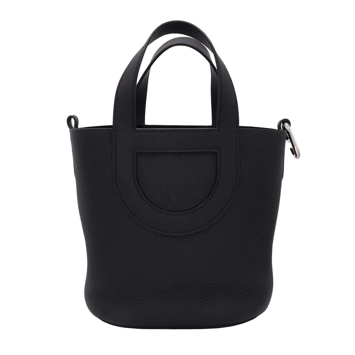 In the Loop 18 Taurillon Clemence Black SS BStamp
