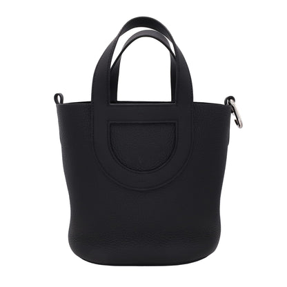 In the Loop 18 Taurillon Clemence Black SS BStamp
