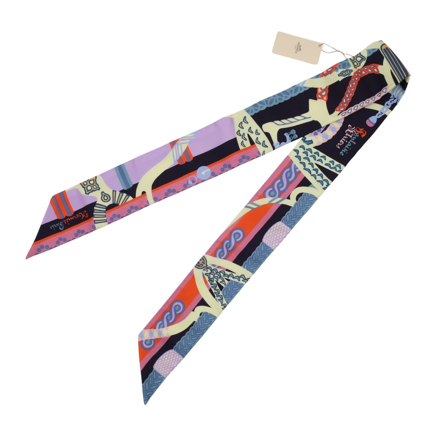 ツイリー　鎧の幻想　シルク　パープル