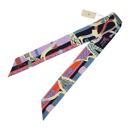 ツイリー　鎧の幻想　シルク　パープル