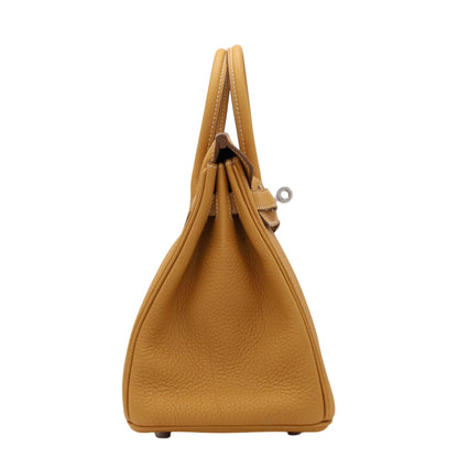 バーキン25　トゴ　ナチュラルサブレ　SS　W刻印