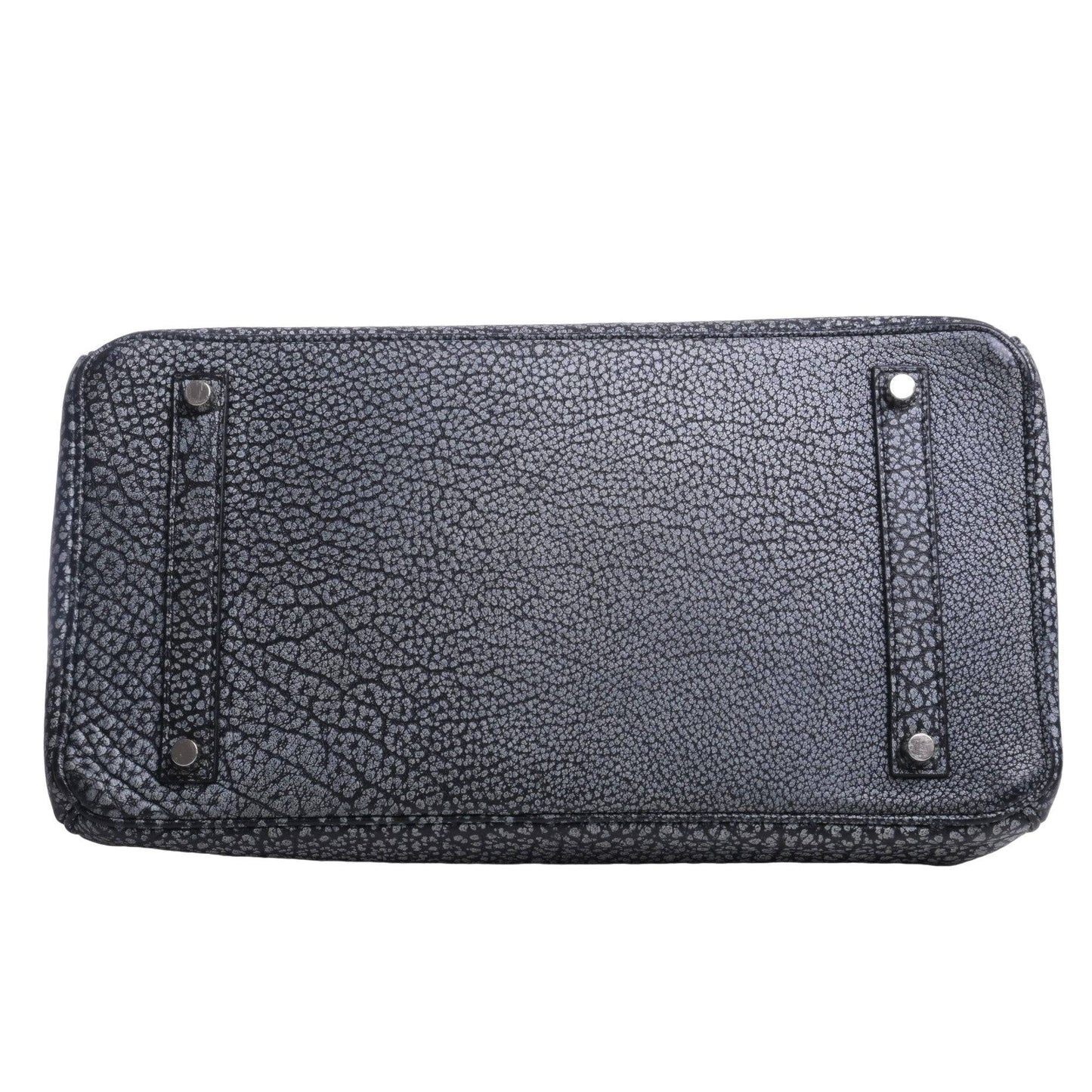 Birkin 35 Buffle Skipper Dalmatian Black SS □E engraved