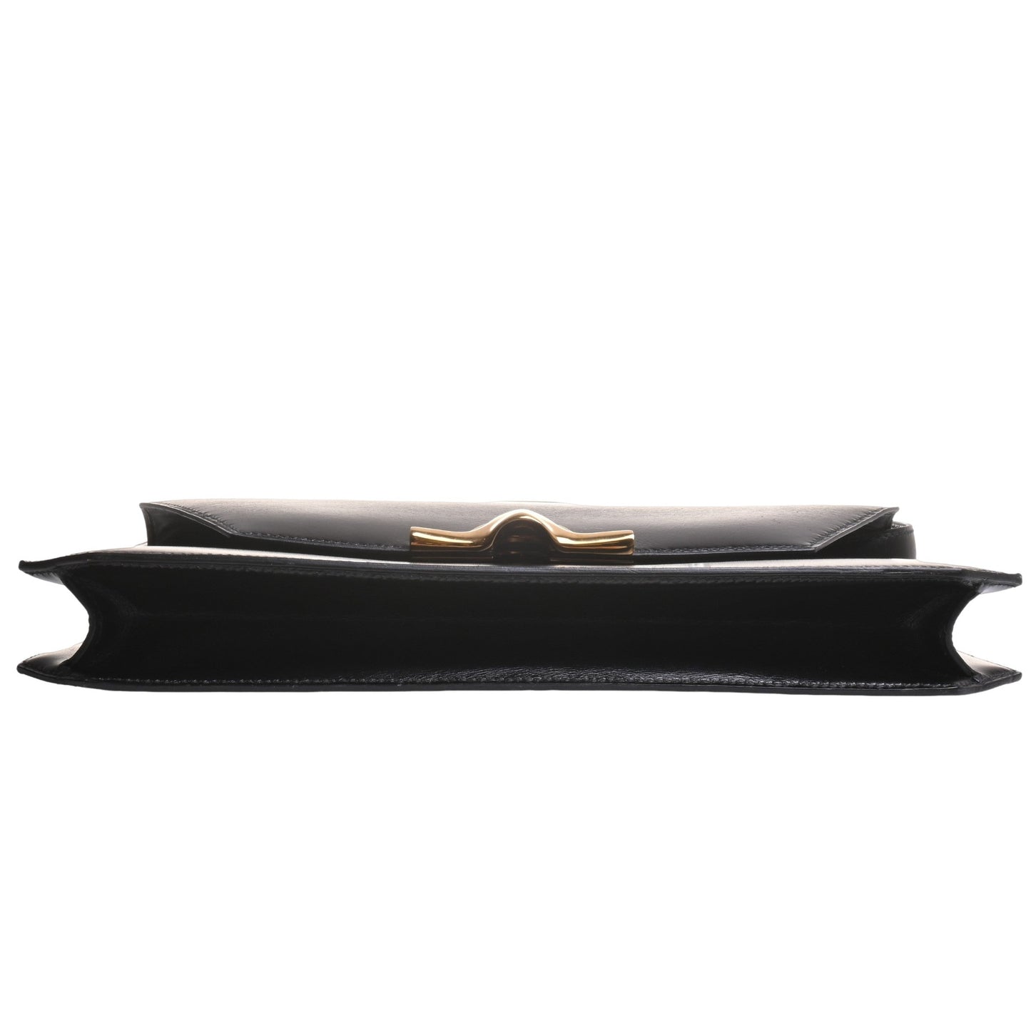 ナポレオン　ショルダーバッグ　ボックスカーフ　ブラック　GP　〇S刻印