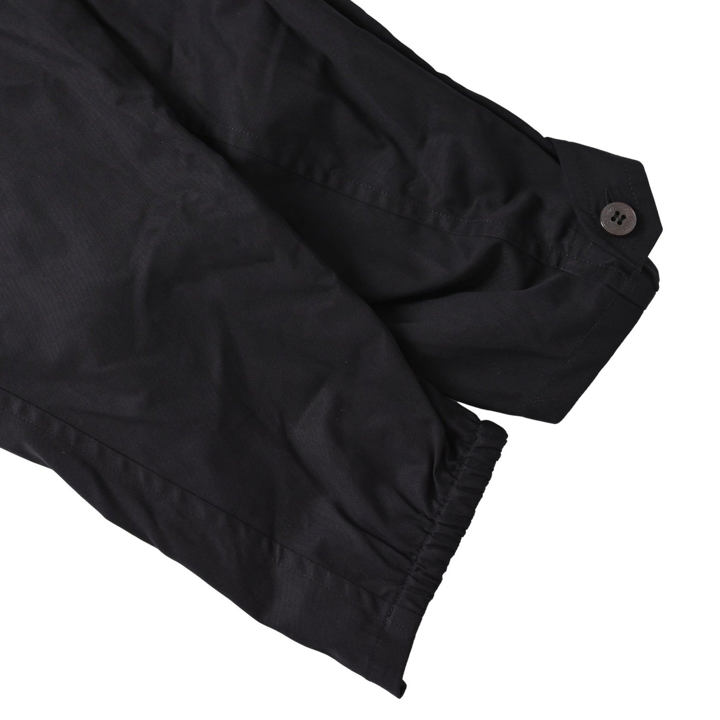 シャツワンピース　コットン　ブラック　42