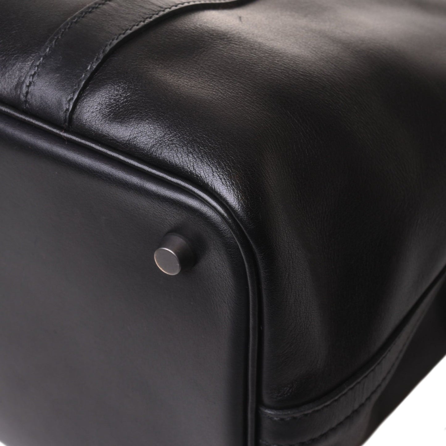 イニシャル　エバーカーフ　ブラック　SS　□D刻印