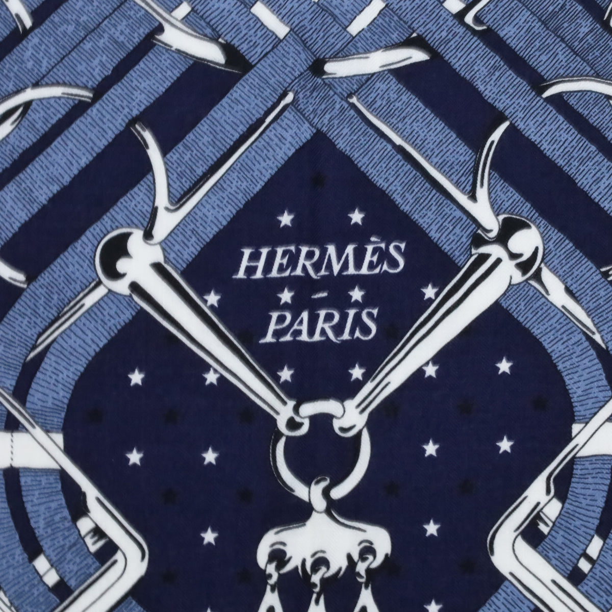 Carrejean horse bit cashmere blue