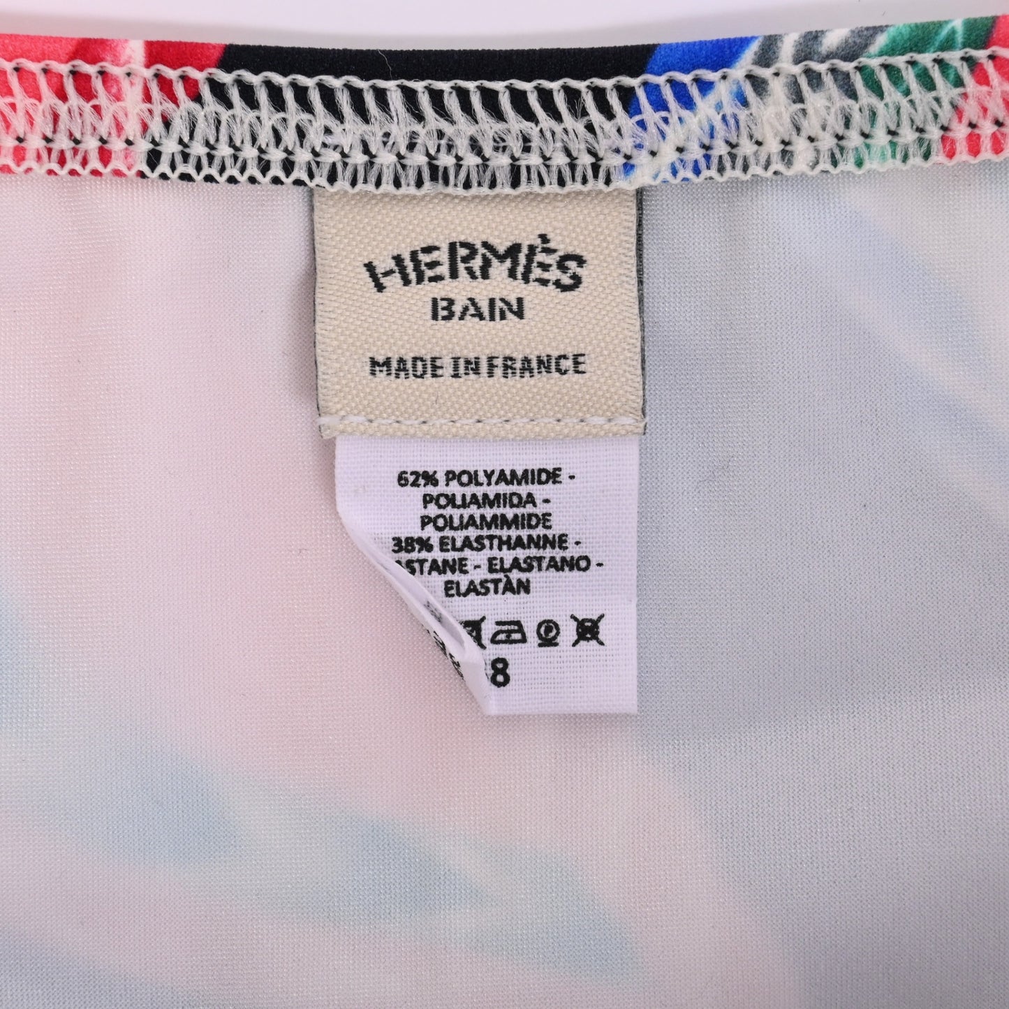 Swimsuit Nylon Multicolor 38