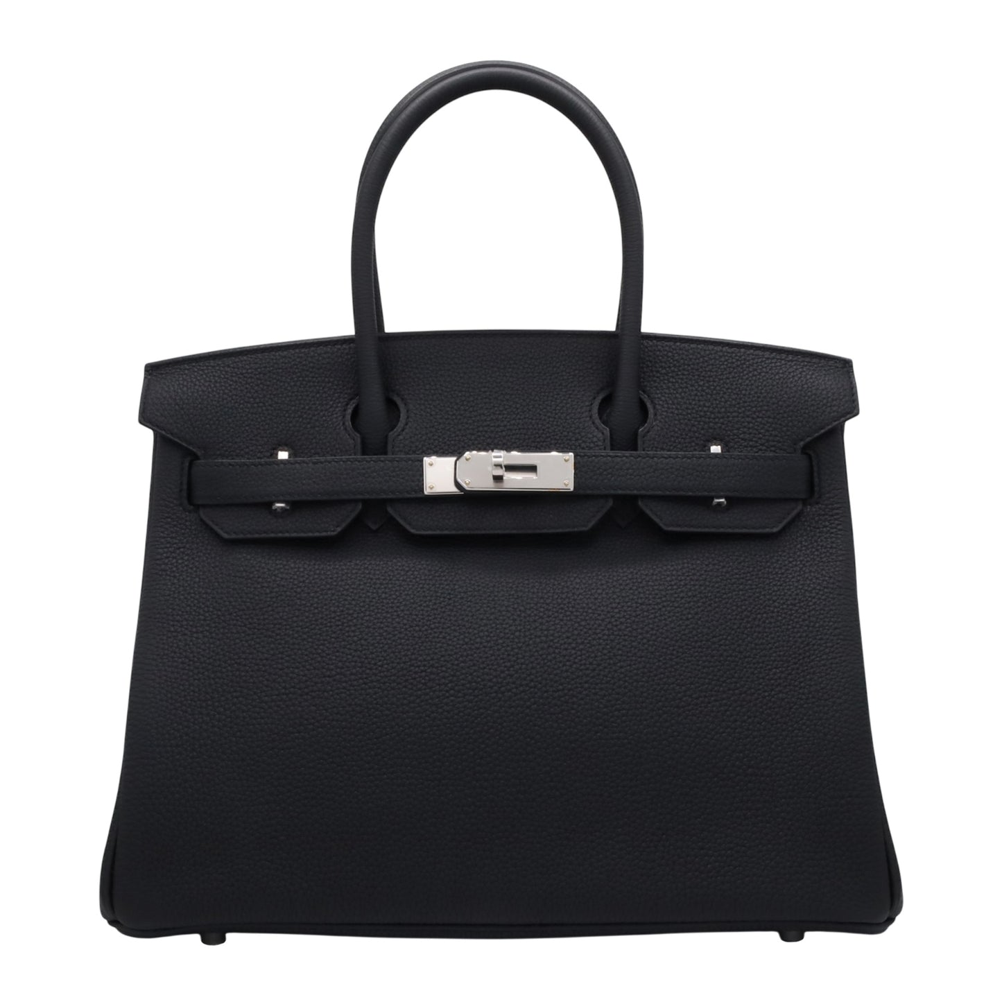 Birkin 30 Togo Black SS GStamp