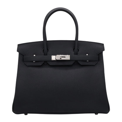 Birkin 30 Togo Black SS GStamp