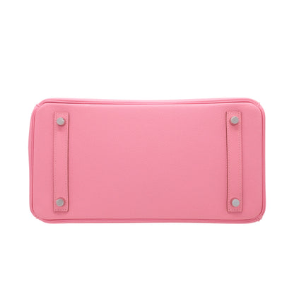 Birkin 30 Vaux Epson Rose Confetti SS Y stamp
