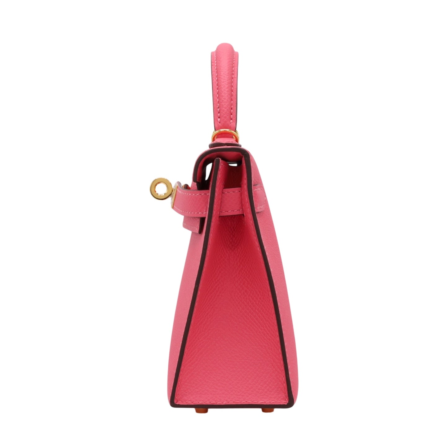 Mini Kelly 2 Vaux Epson Rose Lipstick GP D stamp