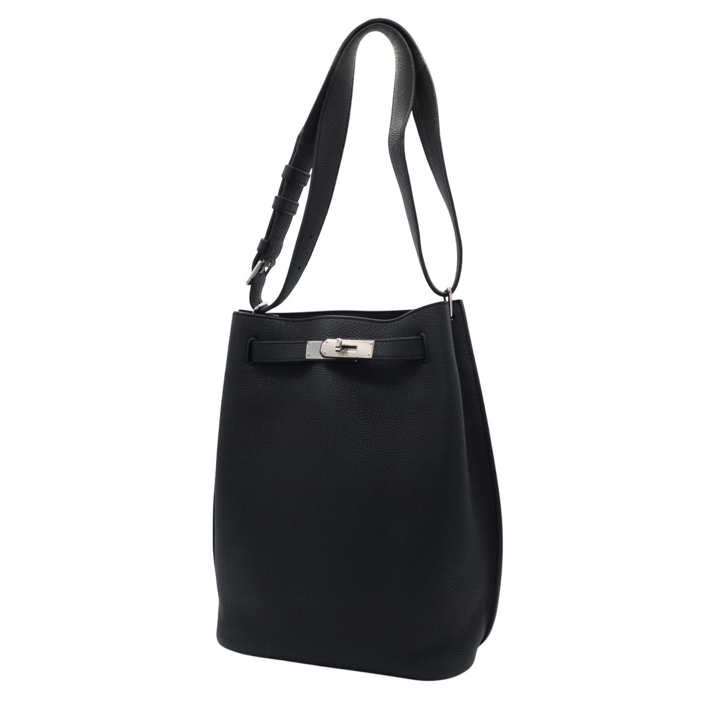So Kelly 22 Togo Black SS T stamp