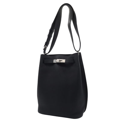 So Kelly 22 Togo Black SS T stamp