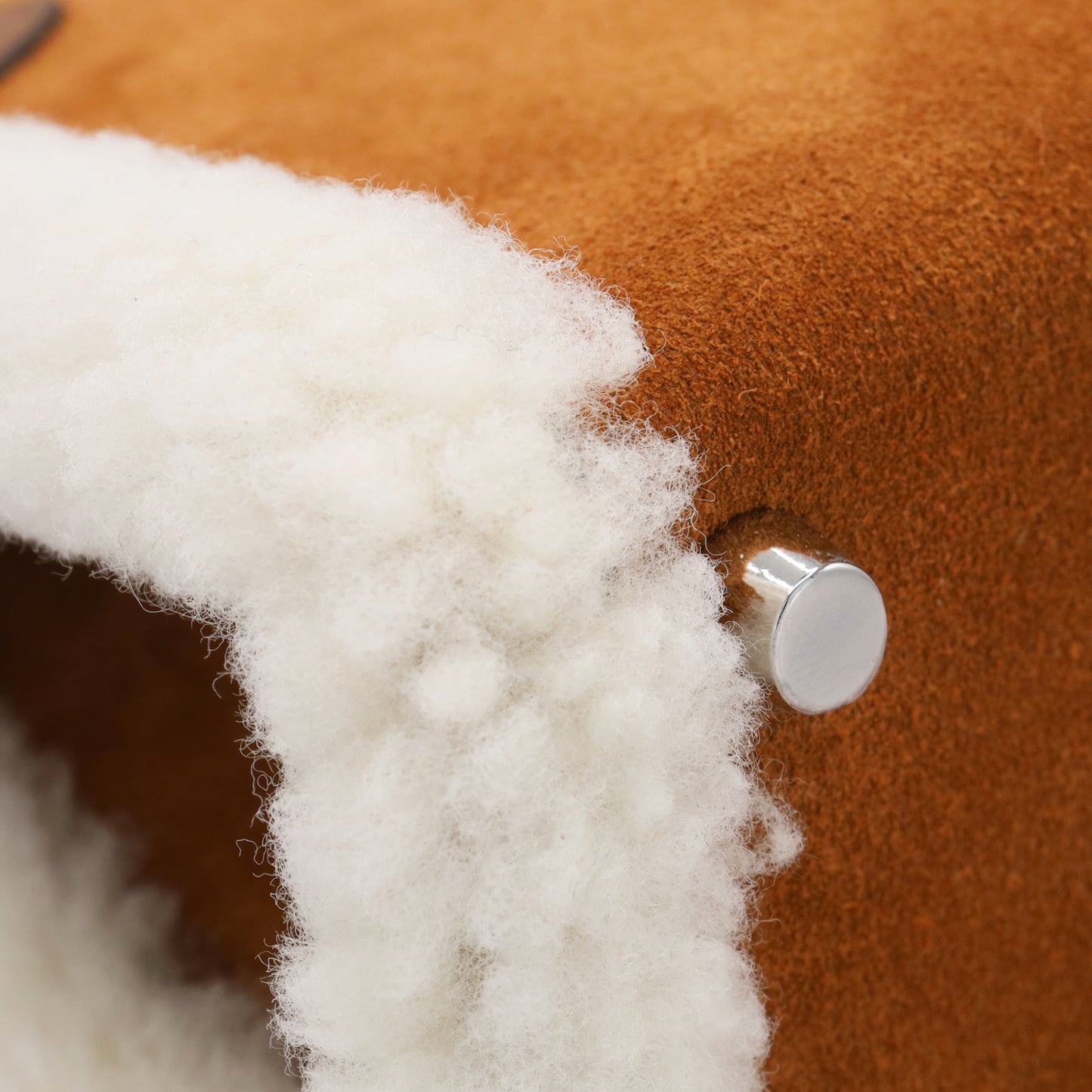 Mini Kelly 2 Teddy Vaux Swift Mouton Grizzly Chamois Ecru Arzan SS B stamp