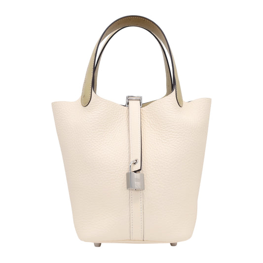 ピコタンロックPM　タッチ　トリヨンクレマンス　オーストリッチ　ナタ　トレンチ　SS　B刻印