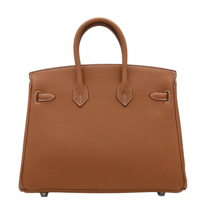 バーキン25　トゴ　ゴールド　SS　W刻印