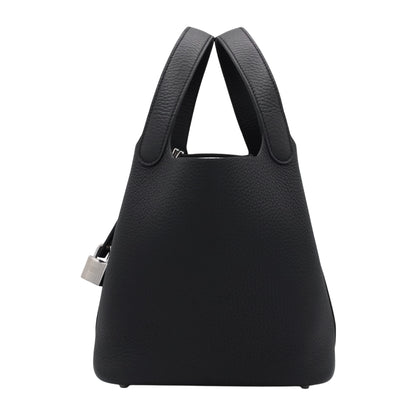 Picotan Rock PM Taurillon Clemence Black SS KStamp