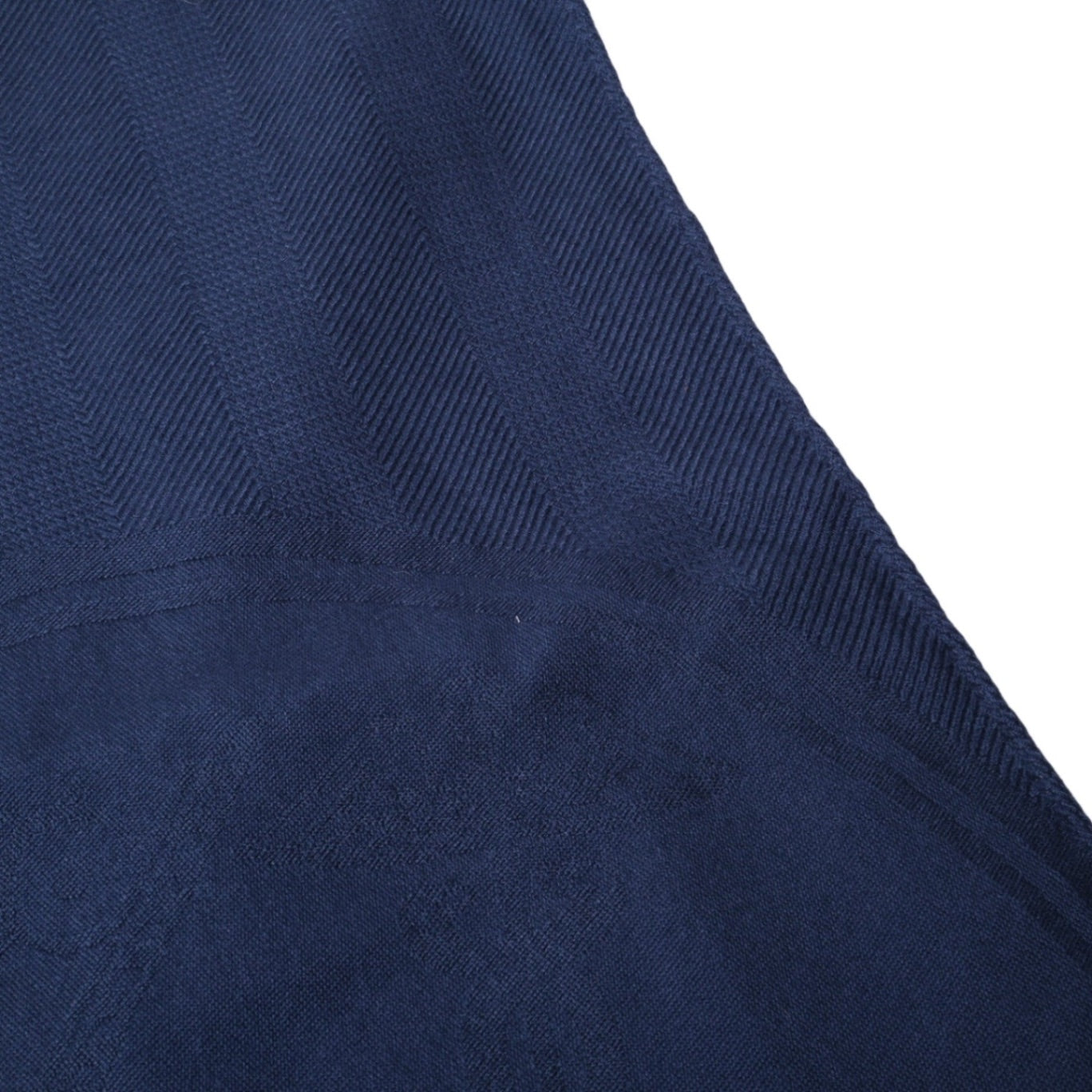 ストール　ニュー・リブリス　カシミア　ネイビー