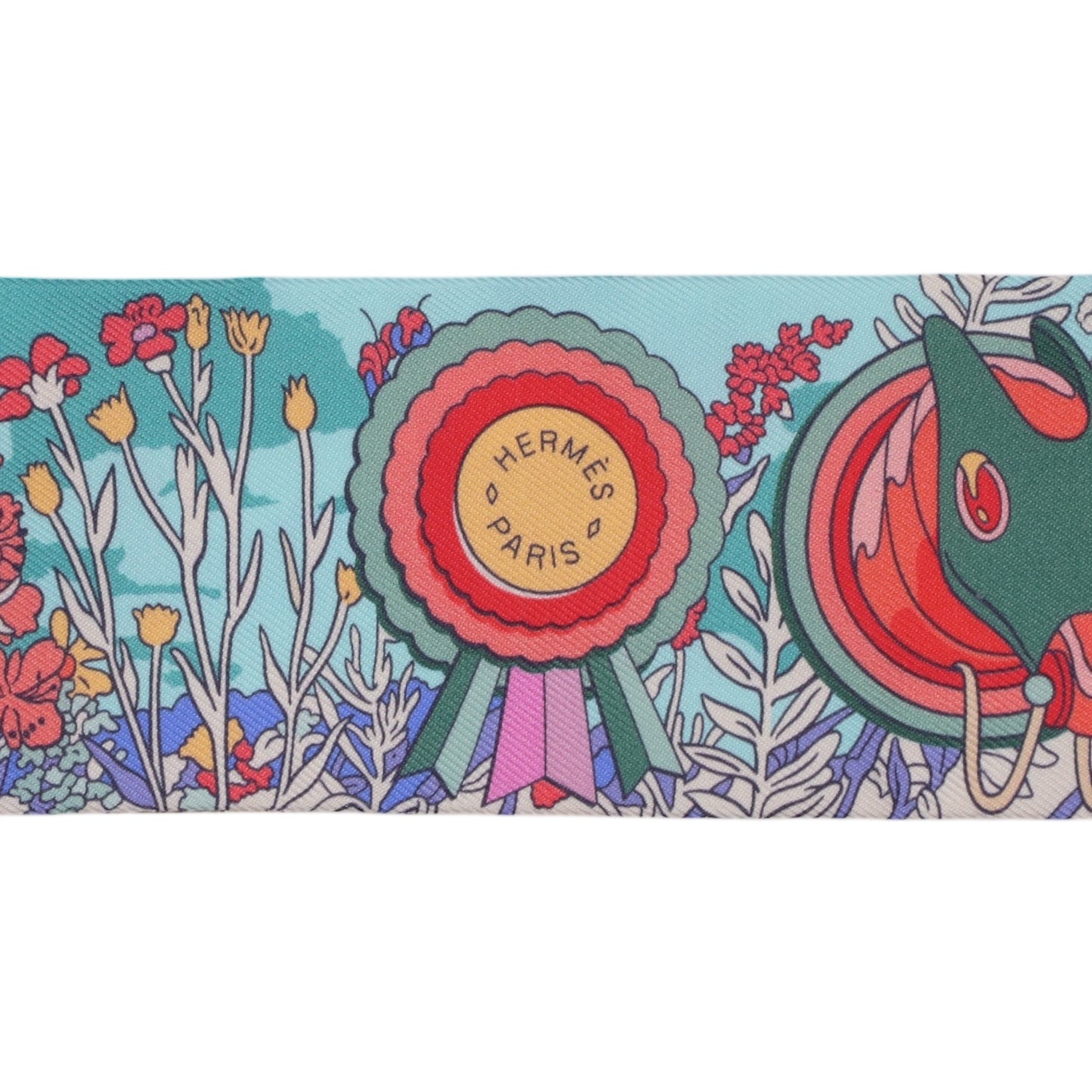 Twilly Pony Pit Stop 丝绸 多色