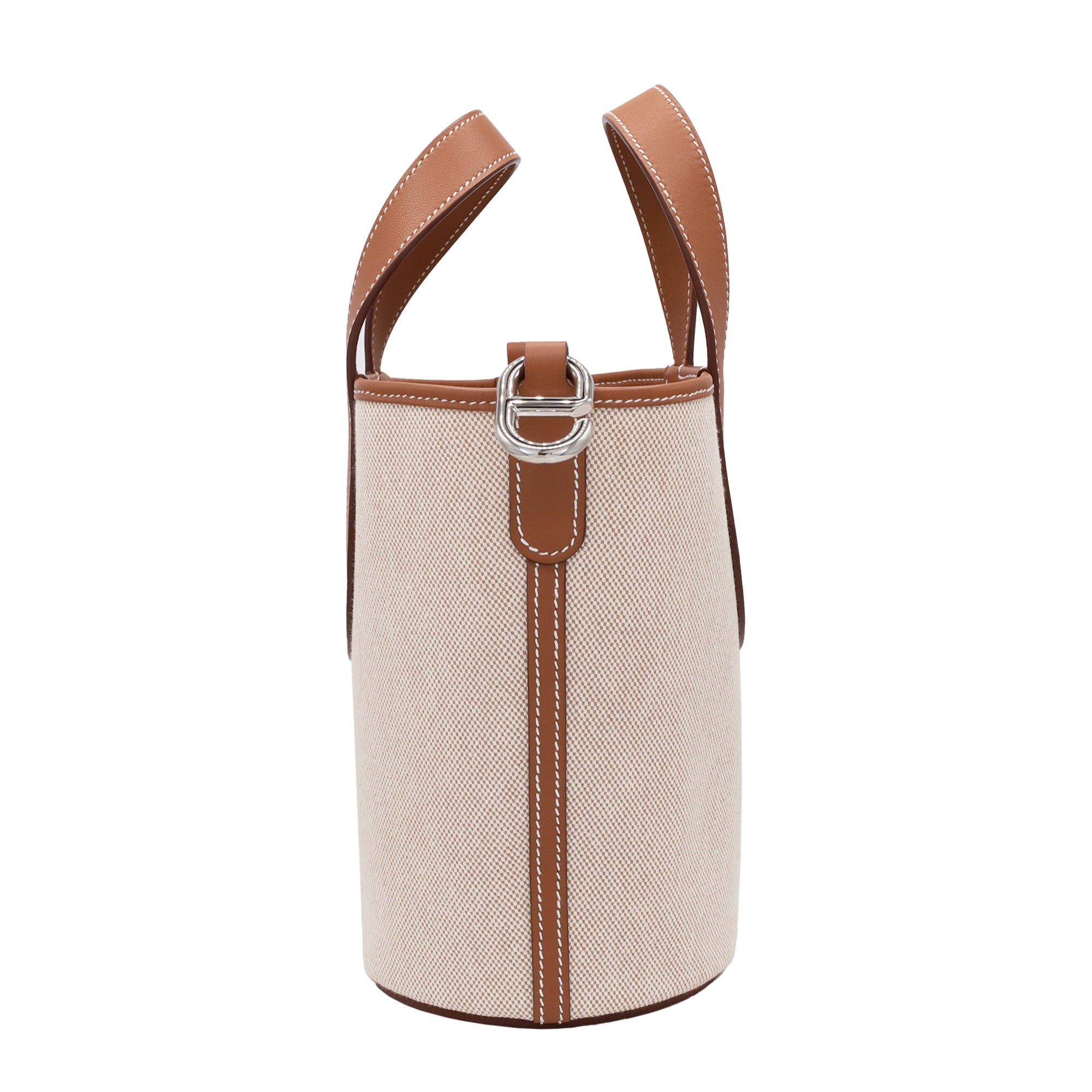 HERMES インザループ18 トワルアッシュ ヴォースイフト ゴールド SS W