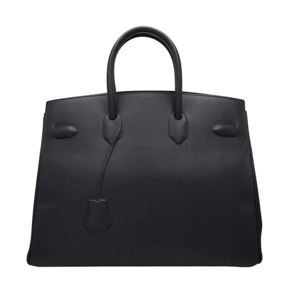 Shadow Birkin 35 Vaux Swift Black SS DStamp