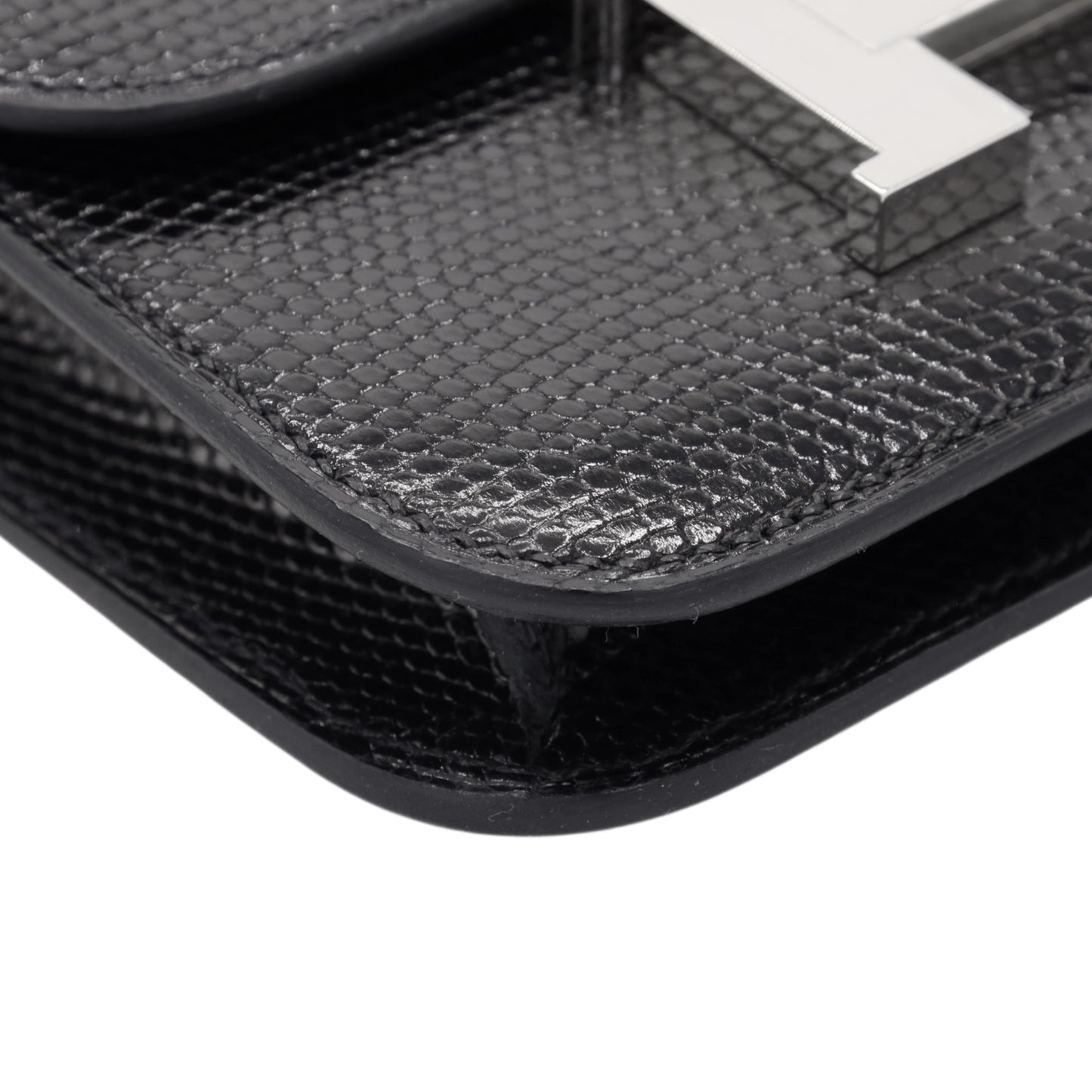 コンスタンススリム　リザード　ブラック　SS　Z刻印