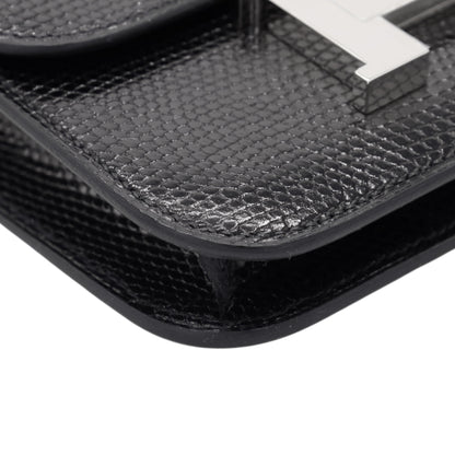 コンスタンススリム　リザード　ブラック　SS　Z刻印