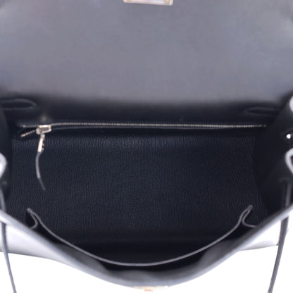 Kelly 25 TouchVeauMadam Niloticus Black SS UStamp