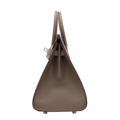 バーキン25　セリエ　ヴォーエプソン　エタン　SS　Y刻印