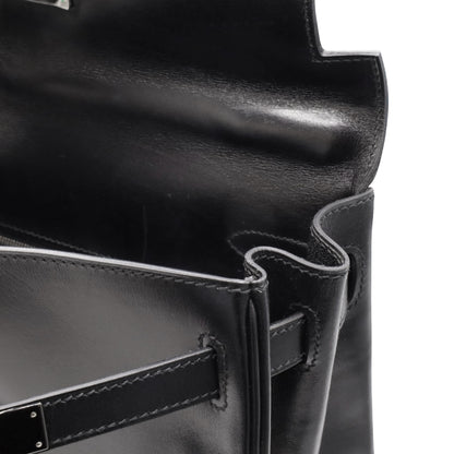 Kelly 32 So BlackBoxCalf□NStamp