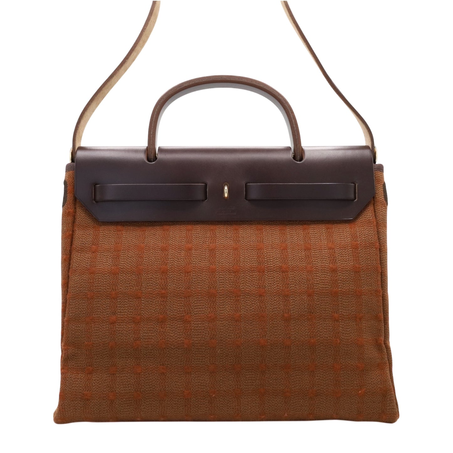 Ale Bag PM Waffle Toile Havana GP □H stamp
