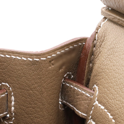 Birkin 25 Togo Etoup GP KStamp