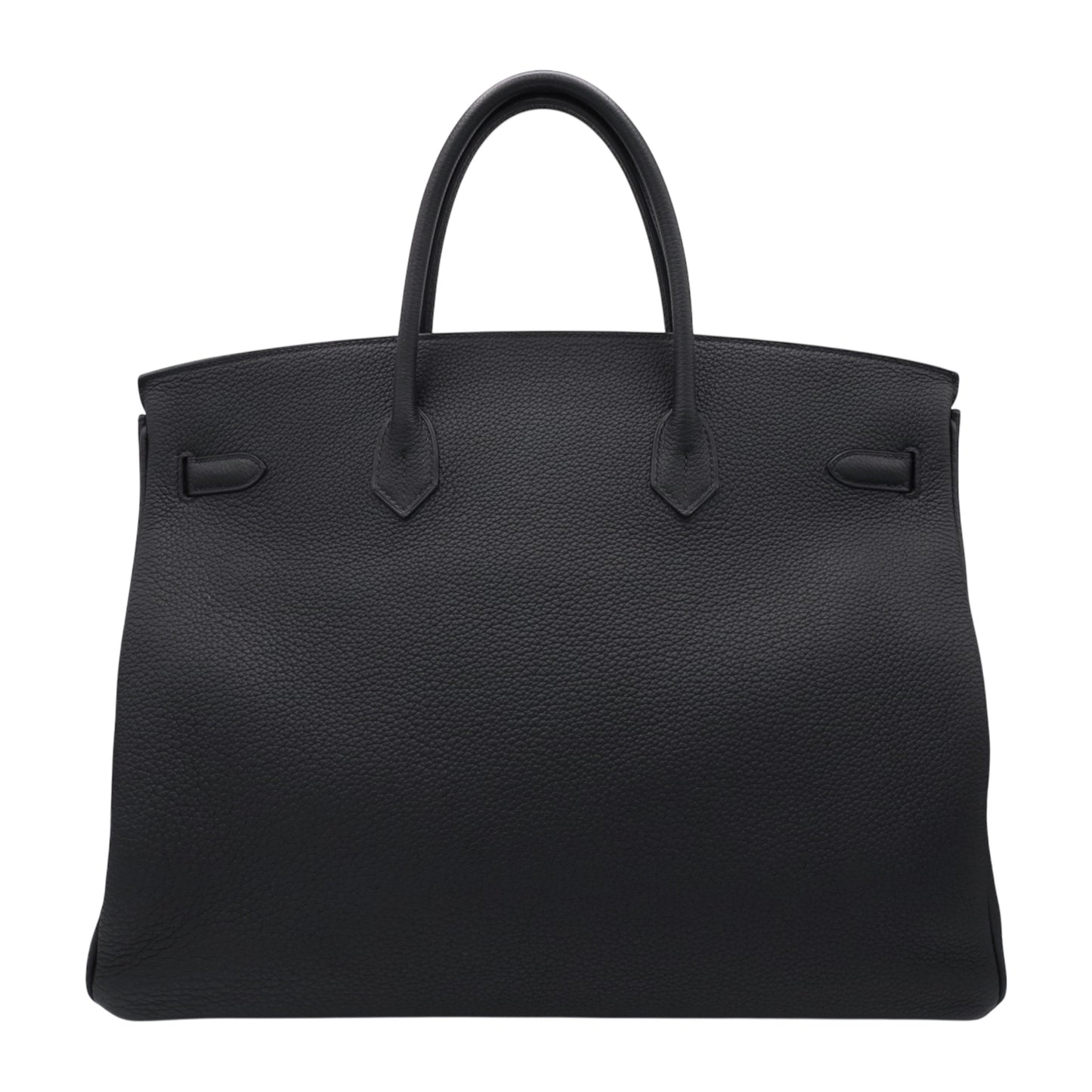 Birkin 40 Togo Black SS ZStamp