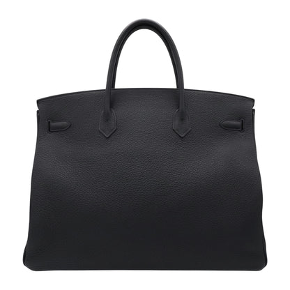 Birkin 40 Togo Black SS ZStamp