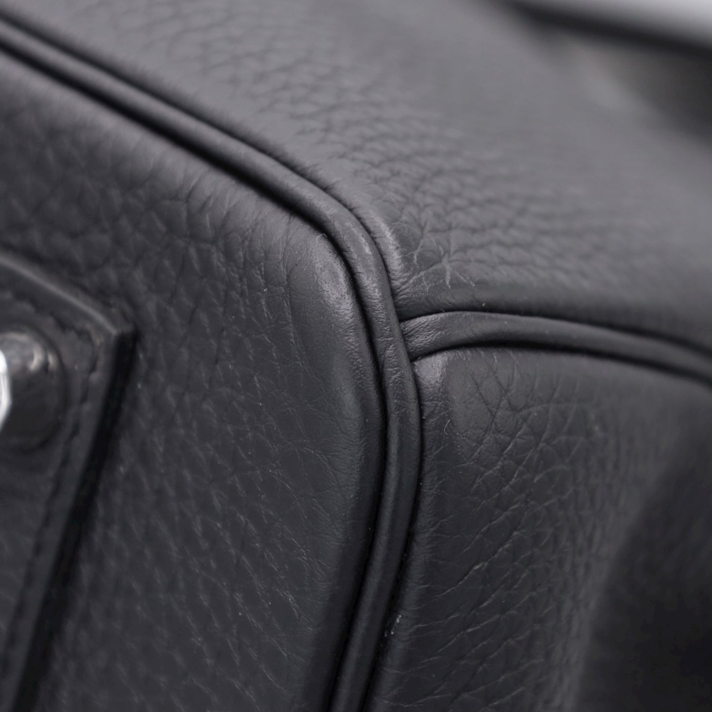 バーキン35　トゴ　ブラック　SS　W刻印