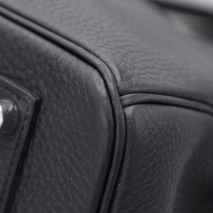 バーキン35　トゴ　ブラック　SS　W刻印