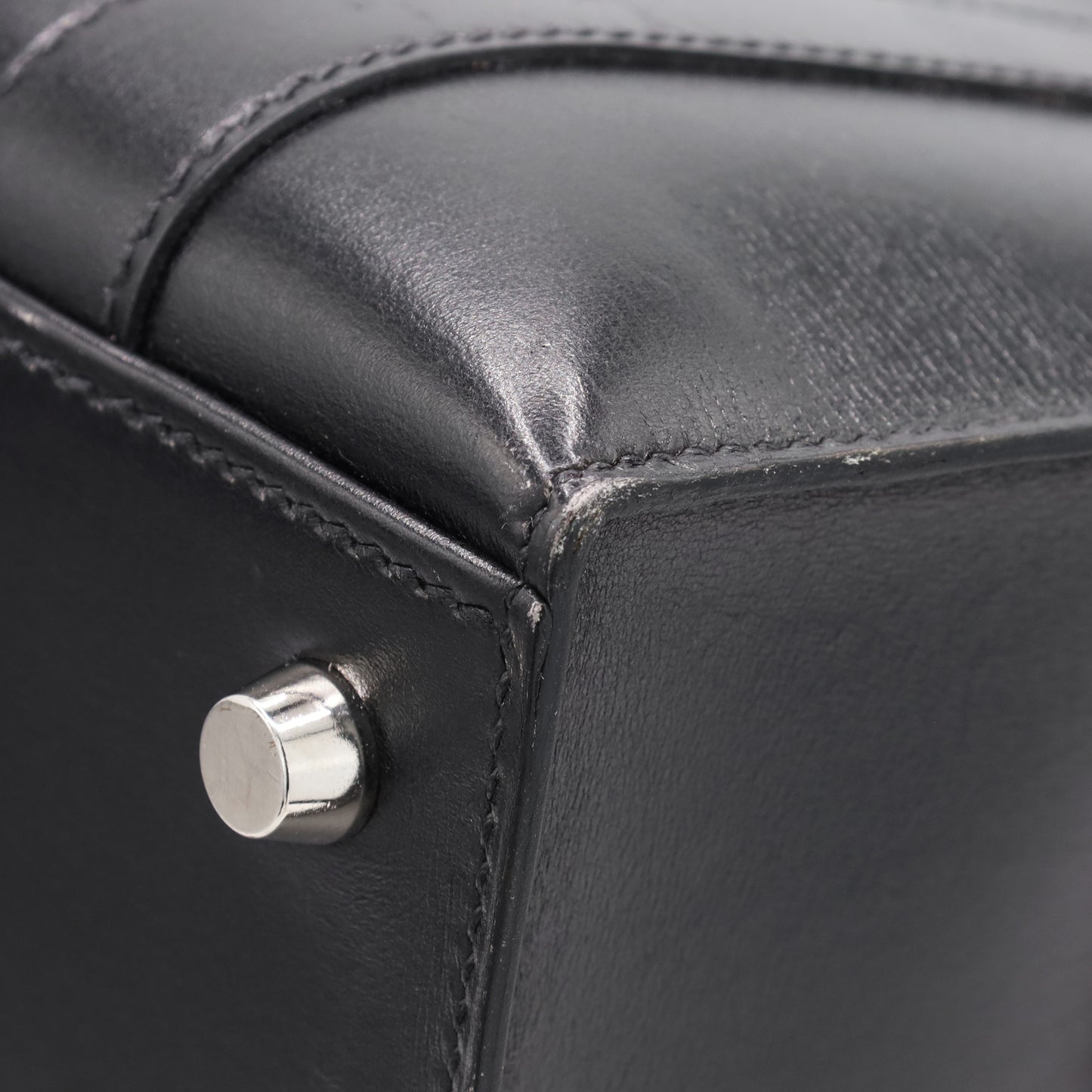 drag 37BoxCalfBlack SS □DStamp