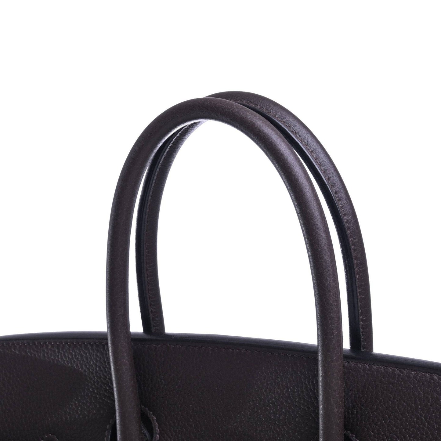 バーキン35　レナージュ　カロ　トリヨンクレマンス　エベンヌ　SS　□K刻印