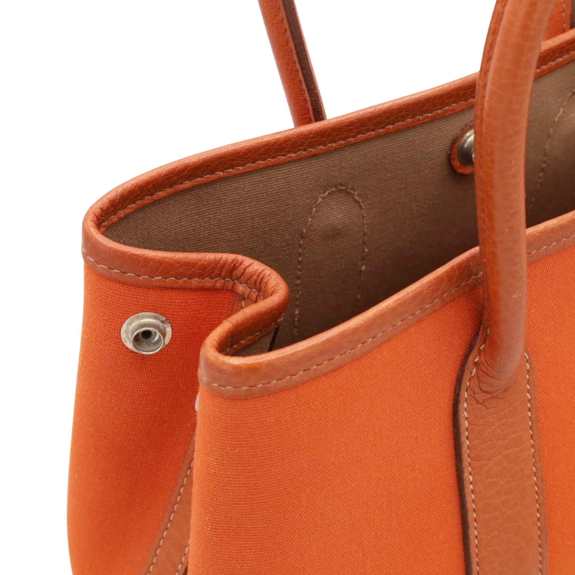HERMES ガーデンパーティTTPM トワルオフィシエ ブッフル ポティロン