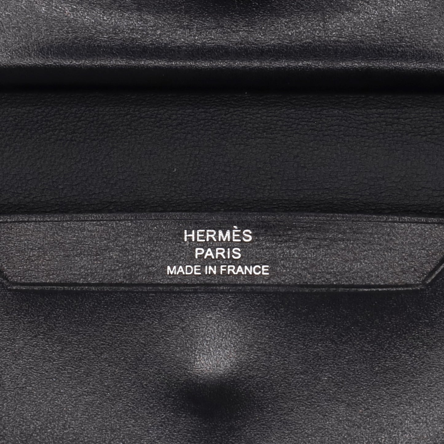 ベアン　ミニ　ボックスカーフ　ブラック　ソーブラック　B刻印